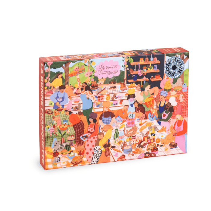 La Bonne Franqutte 1000 Piece Premium Jigsaw Puzzle Trevell (ONLINE ORDER ONLY)
