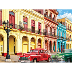 La Havana, Cuba 1000 Piece Jigsaw Puzzle Eurographics (ONLINE ORDER ONLY)