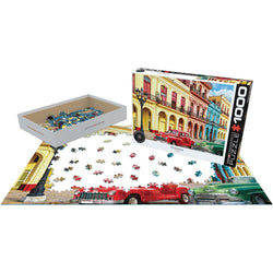 La Havana, Cuba 1000 Piece Jigsaw Puzzle Eurographics (ONLINE ORDER ONLY)