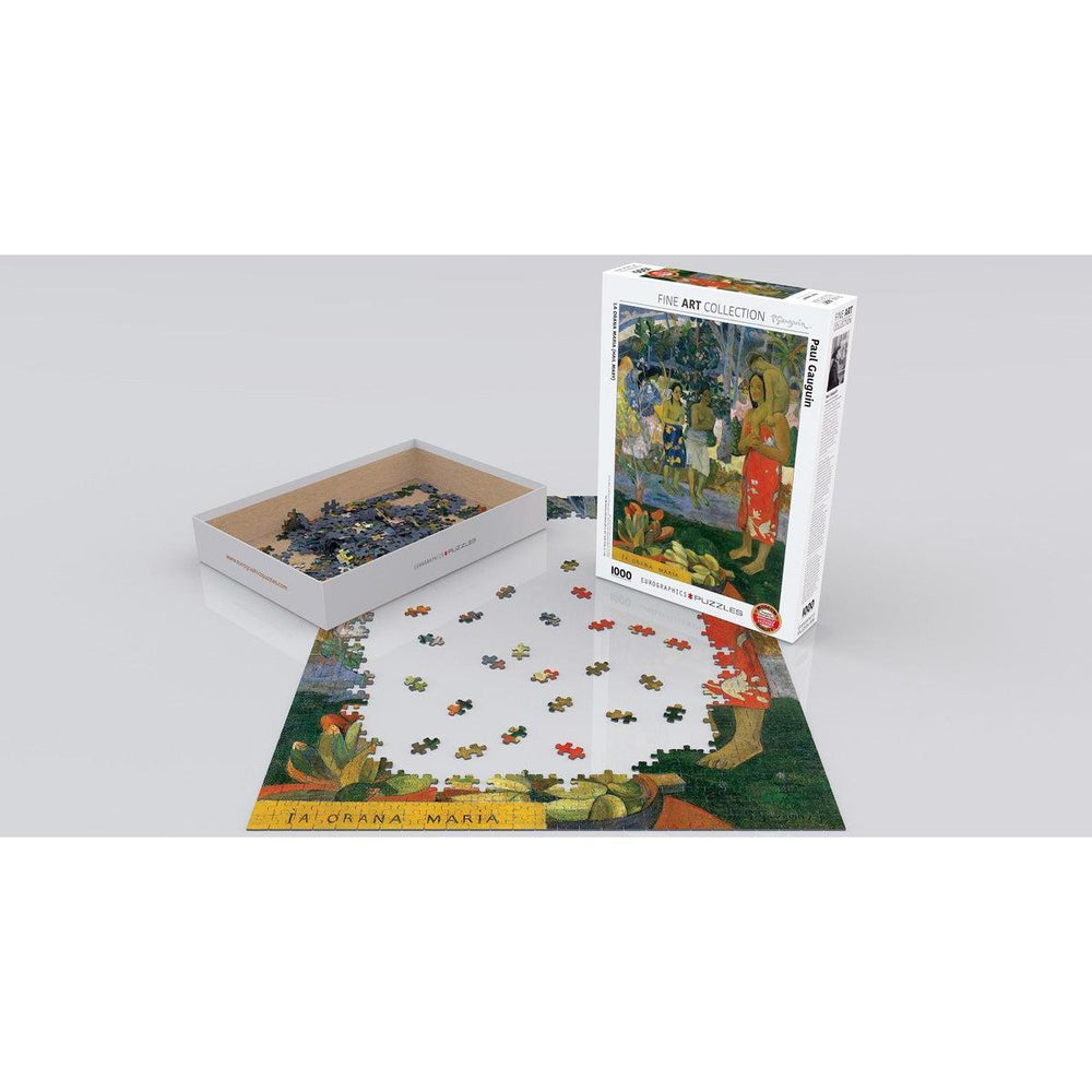 La Orana Maria (Hail Mary) 1000 Piece Jigsaw Puzzle Eurographics