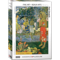 La Orana Maria (Hail Mary) 1000 Piece Jigsaw Puzzle Eurographics