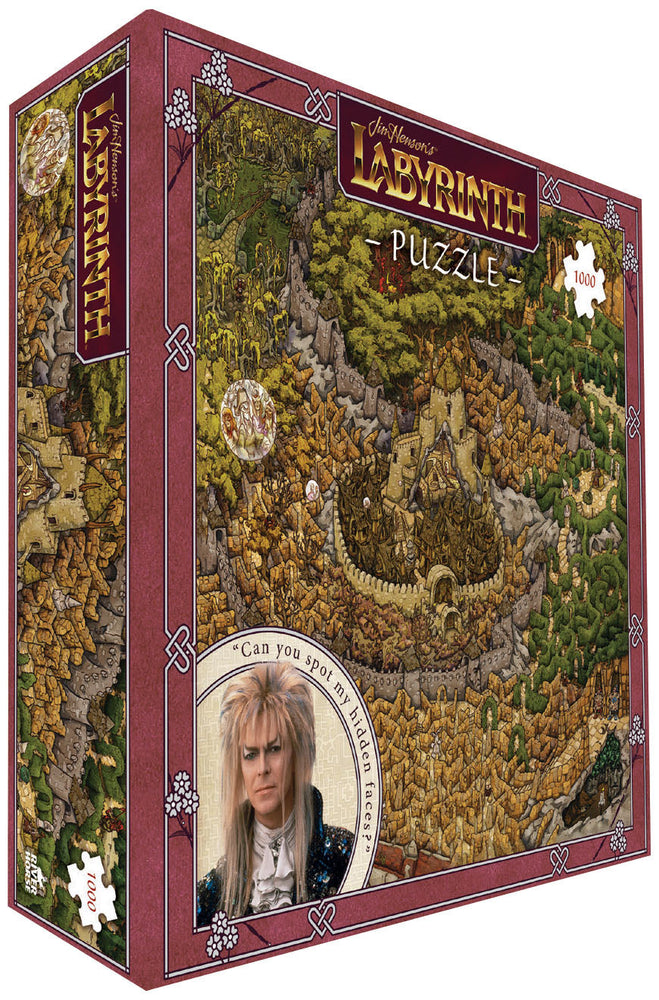 Jim Henson's Labyrinth: Puzzle (ONLINE ORDER ONLY)