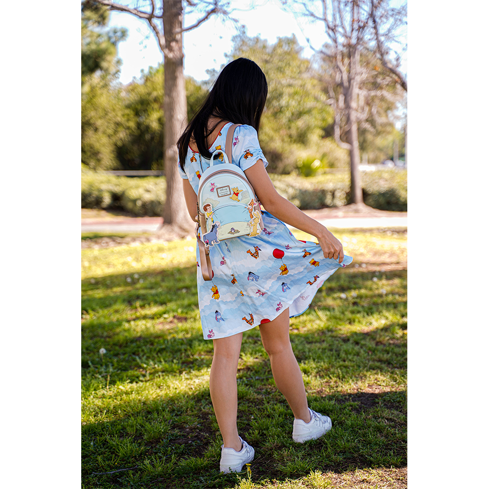 Stitch Shoppe by Loungefly: Disney Winnie the Pooh - Up in the Clouds "Laci" Dress (ONLINE ORDER ONLY)