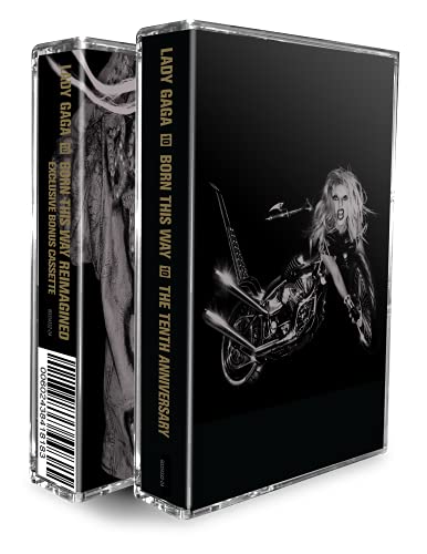 BORN THIS WAY THE TENTH ANNIVERSARY [Double Cassette] [Cassette] (ONLINE ORDER ONLY)
