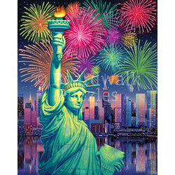 Lady Liberty 210 Piece Jigsaw Puzzle Boardwalk (ONLINE ORDER ONLY)
