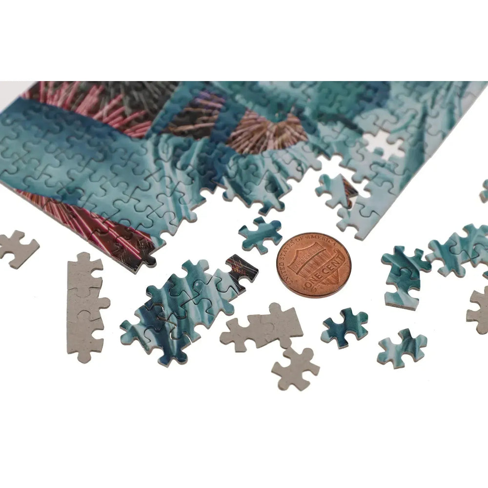 Lady Liberty 234 Piece "World's Smallest" Jigsaw Puzzle TDC