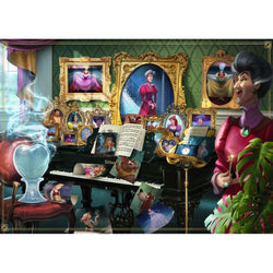 Lady Tremaine "Disney Villainous" 1000 Piece Jigsaw Puzzle Ravensburger (ONLINE ORDER ONLY)