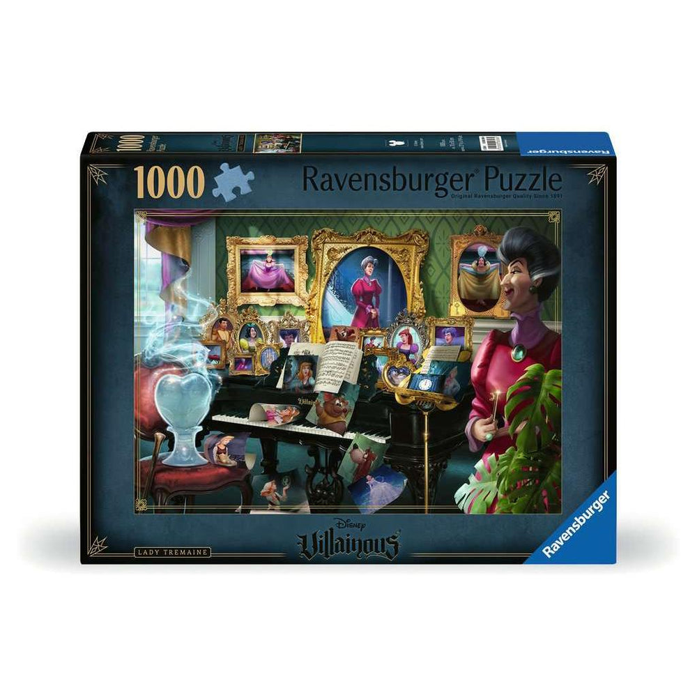 Lady Tremaine "Disney Villainous" 1000 Piece Jigsaw Puzzle Ravensburger (ONLINE ORDER ONLY)