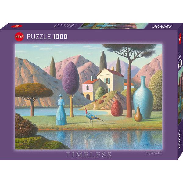 Lady in Blue Timeless 1000 Piece Jigsaw Puzzle Heye (ONLINE ORDER ONLY)