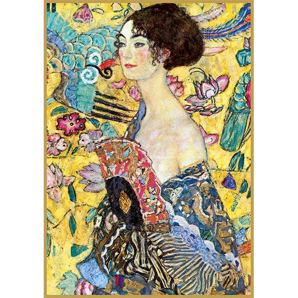 Lady with a Fan 1000 Piece Jigsaw Puzzle Piatnik (ONLINE ORDER ONLY)