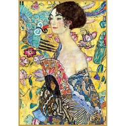 Lady with a Fan 1000 Piece Jigsaw Puzzle Piatnik (ONLINE ORDER ONLY)
