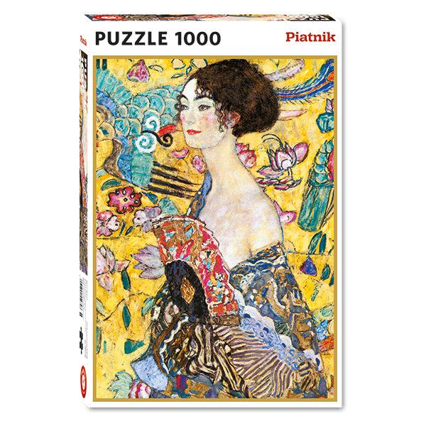 Lady with a Fan 1000 Piece Jigsaw Puzzle Piatnik (ONLINE ORDER ONLY)