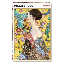 Lady with a Fan 1000 Piece Jigsaw Puzzle Piatnik (ONLINE ORDER ONLY)