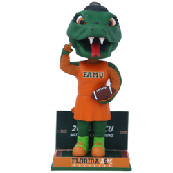 Florida A&M Rattlers 2023 HBCU National Champions Mascot Bobbleheads (ONLINE ORDER ONLY)