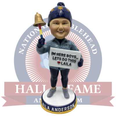 Laila Anderson St. Louis Superfan Bobblehead (ONLINE ORDER ONLY)