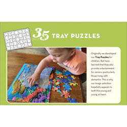 Lake Cabin Labrador 35 Piece Tray Jigsaw Puzzle Cobble Hill (ONLINE ORDER ONLY)