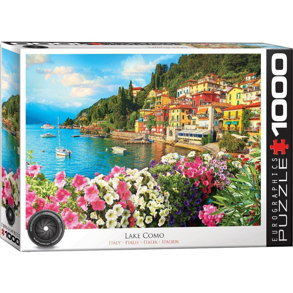 Lake Como Italy 1000 Piece Jigsaw Puzzle Eurographics (ONLINE ORDER ONLY)