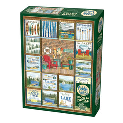 Lake Country 1000 Piece Jigsaw Puzzle Cobble Hill (ONLINE ORDER ONLY)