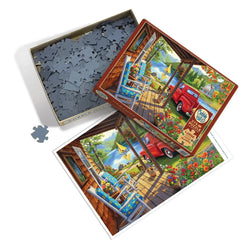 Lake Life 275 Large Piece Jigsaw Puzzle Cobble Hill