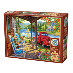 Lake Life 275 Large Piece Jigsaw Puzzle Cobble Hill