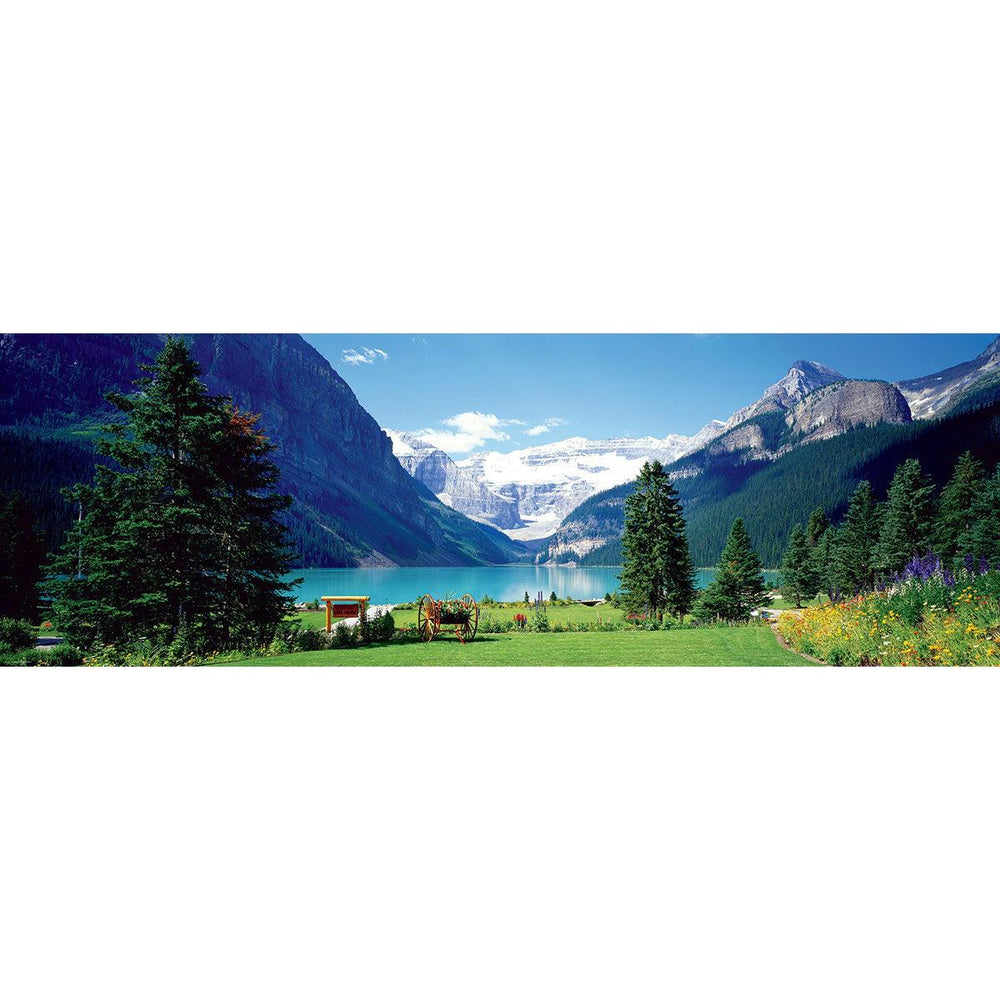 Lake Louise Canadian Rockies 1000 Piece Panoramic Jigsaw Puzzle Eurographics (ONLINE ORDER ONLY)