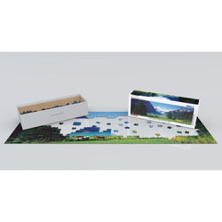 Lake Louise Canadian Rockies 1000 Piece Panoramic Jigsaw Puzzle Eurographics (ONLINE ORDER ONLY)