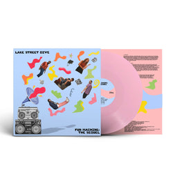 Lake Street Dive - Fun Machine: The Sequel [Baby Pink LP] [Vinyl] (ONLINE ORDER ONLY)