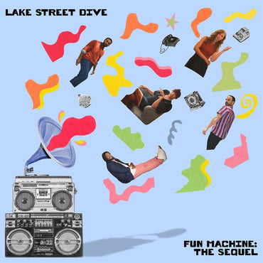Lake Street Dive - Fun Machine: The Sequel [LP] [Vinyl] (ONLINE ORDER ONLY)