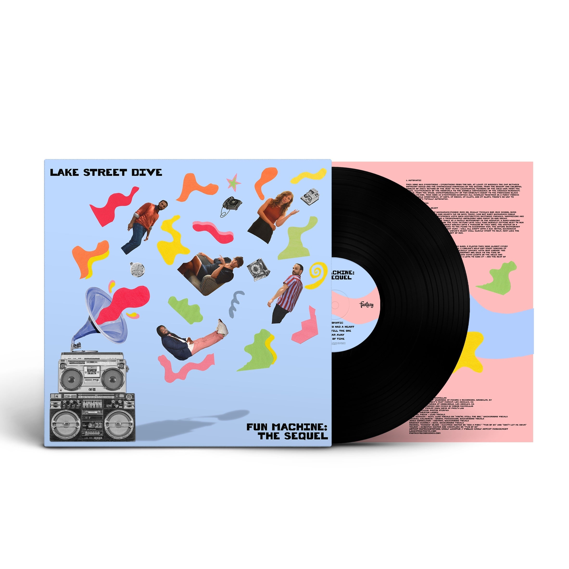 Lake Street Dive - Fun Machine: The Sequel [LP] [Vinyl] (ONLINE ORDER ONLY)