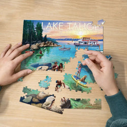 Lake Tahoe 210 Piece Jigsaw Puzzle Boardwalk (ONLINE ORDER ONLY)