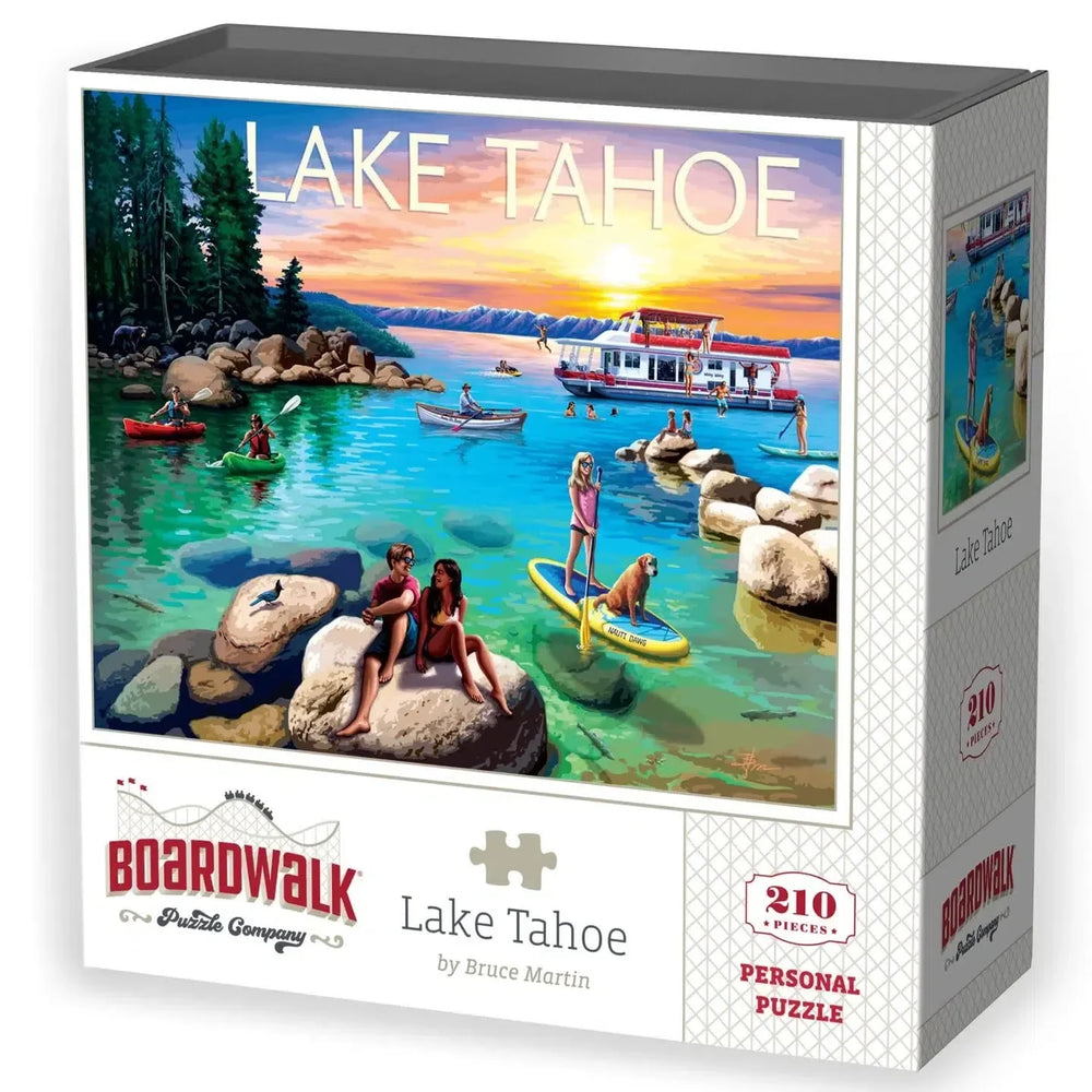 Lake Tahoe 210 Piece Jigsaw Puzzle Boardwalk (ONLINE ORDER ONLY)