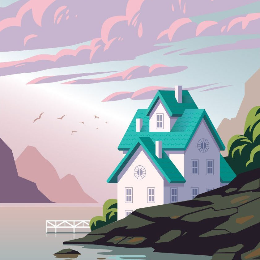 Lake House (ONLINE ORDER ONLY)