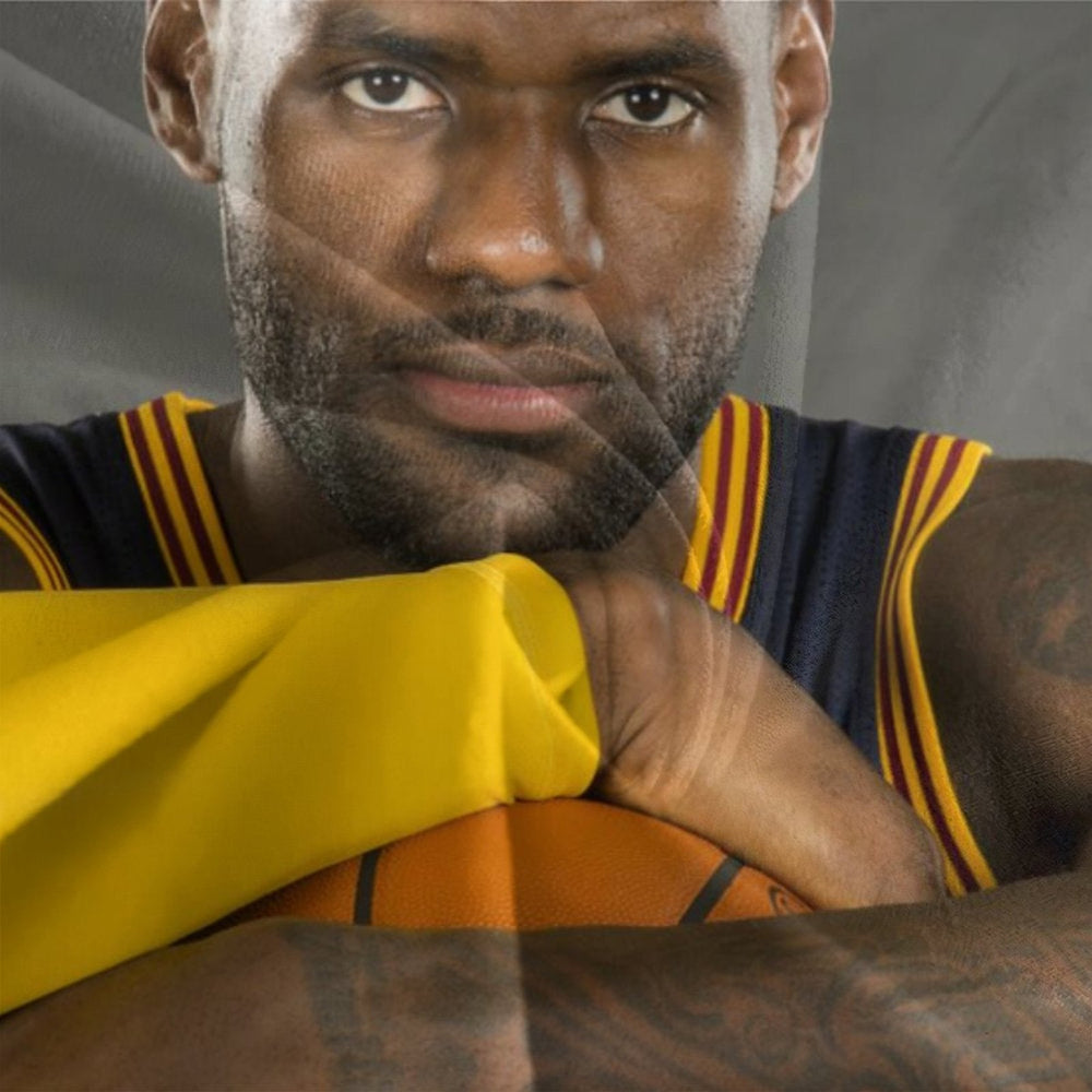 Lakers LeBron Raymone James Bedding Set Kids Duvet Cover (Online Order Only)