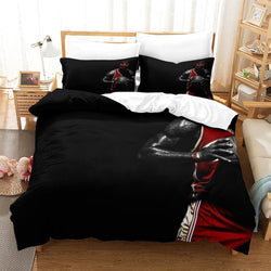 Lakers LeBron Raymone James Bedding Set Pattern Quilt Duvet Cover (Online Order Only)