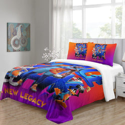 Lakers LeBron Raymone James Bedding Set Pattern Quilt Duvet Cover (Online Order Only)