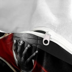 Lakers LeBron Raymone James Bedding Set Pattern Quilt Duvet Cover (Online Order Only)