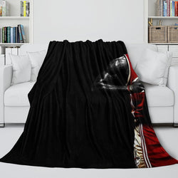 Lakers LeBron Raymone James Blanket Flannel Throw Room Decoration (Online Order Only)