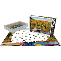 Lakeside Cottage, Quebec 1000 Piece Jigsaw Puzzle Eurographics (ONLINE ORDER ONLY)