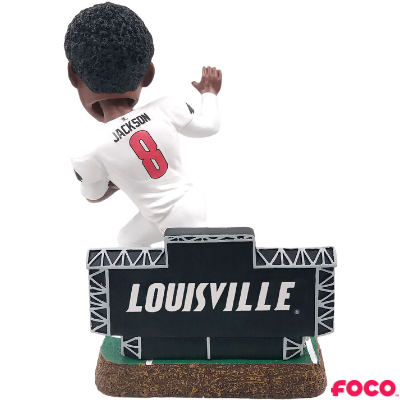 Lamar Jackson Louisville Cardinals Heisman Pose Bobblehead (ONLINE ORDER ONLY)