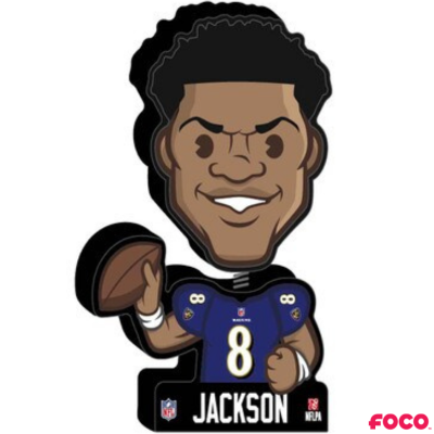 NFL Mover & Shaker Wooden Bobbleheads (ONLINE ORDER ONLY)