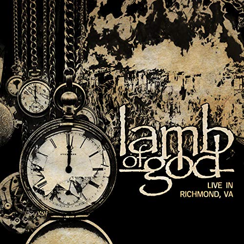 Lamb Of God - Lamb Of God: Live In Richmond, Va [Vinyl] (ONLINE ORDER ONLY)