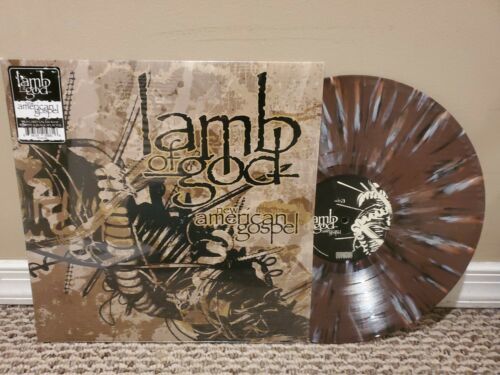 New American Gospel (Limited Edition, Wild Card Galaxy Base W/ White & Black Splatter Colored Vinyl) [Vinyl] (ONLINE ORDER ONLY)
