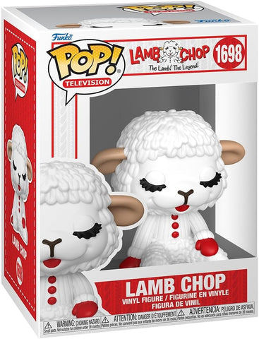 Lamb Chop Funko Pop Vinyl Figure #1698 with Funko Protector (Online Order Only)