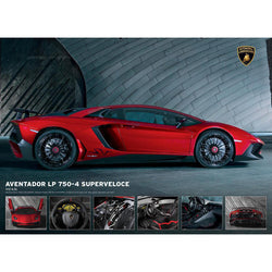 Lamborghini Aventador LP750-4 Superveloce 1000 Piece Jigsaw Puzzle Eurographics (ONLINE ORDER ONLY)