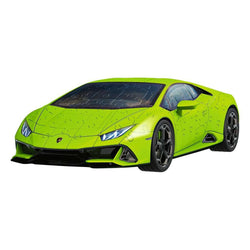 Lamborghini Huracán EVO Green 156 Piece 3D Jigsaw Puzzle Ravensburger (ONLINE ORDER ONLY)