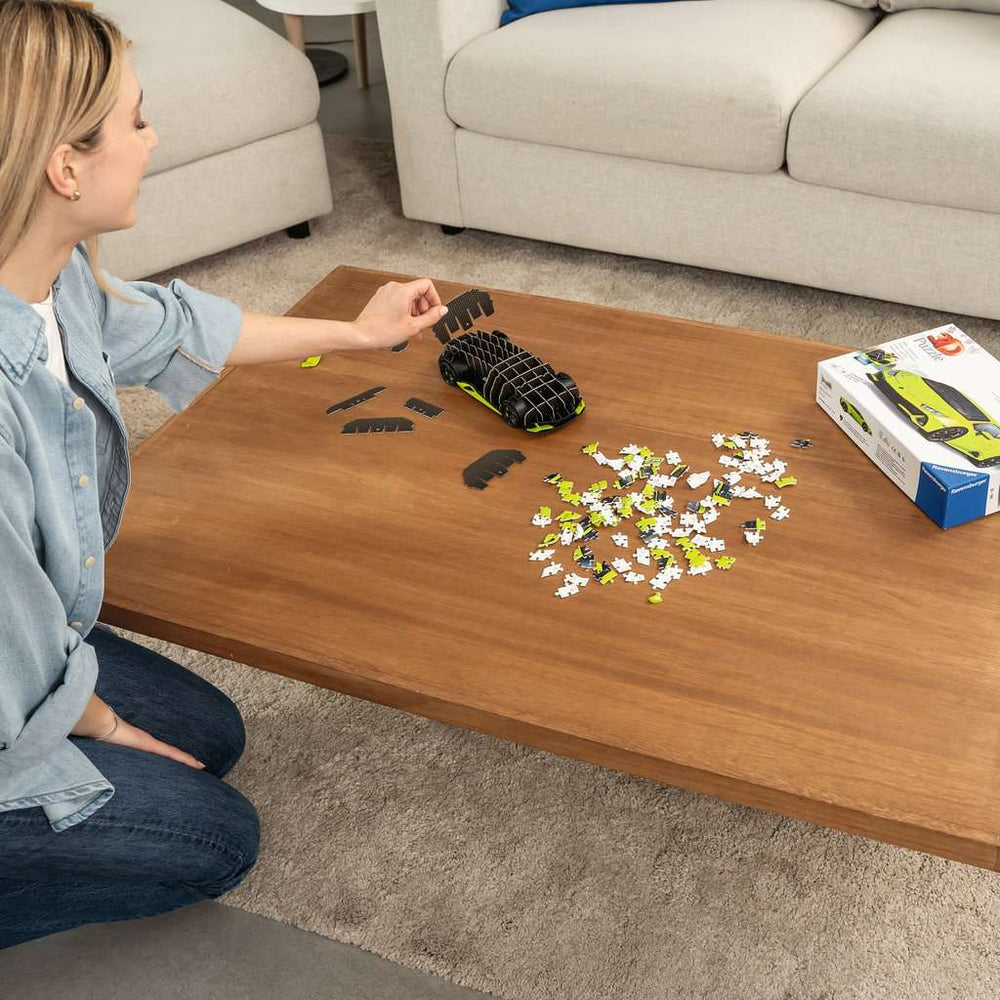 Lamborghini Huracán EVO Green 156 Piece 3D Jigsaw Puzzle Ravensburger (ONLINE ORDER ONLY)