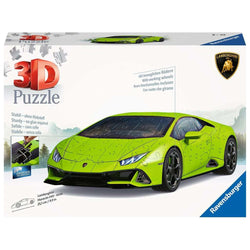 Lamborghini Huracán EVO Green 156 Piece 3D Jigsaw Puzzle Ravensburger (ONLINE ORDER ONLY)