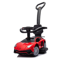 Lamborghini 3-in-1 Kids Push Ride On Toy Car (ONLINE ORDER ONLY)