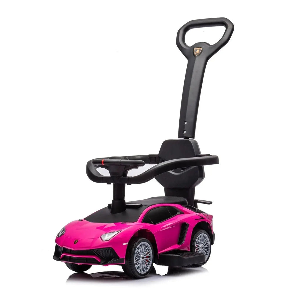 Lamborghini 3-in-1 Kids Push Ride On Toy Car (ONLINE ORDER ONLY)