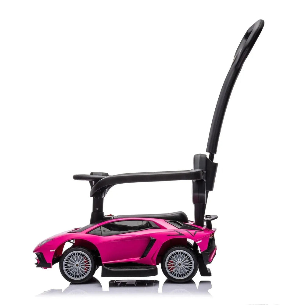Lamborghini 3-in-1 Kids Push Ride On Toy Car (ONLINE ORDER ONLY)
